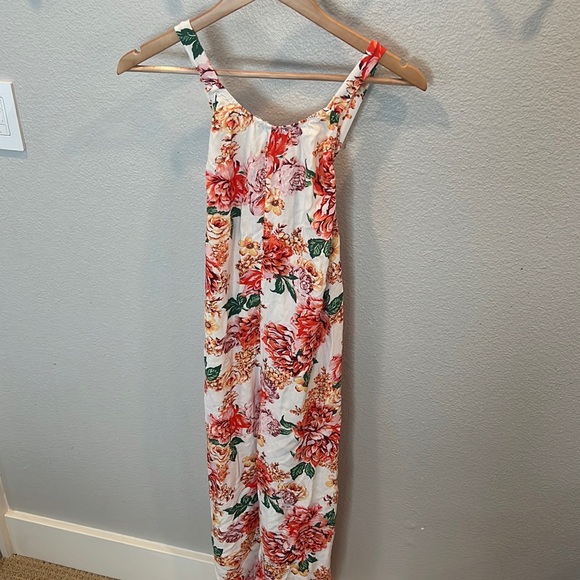 Girls maaji floral jumpsuit - Picture 1 of 2
